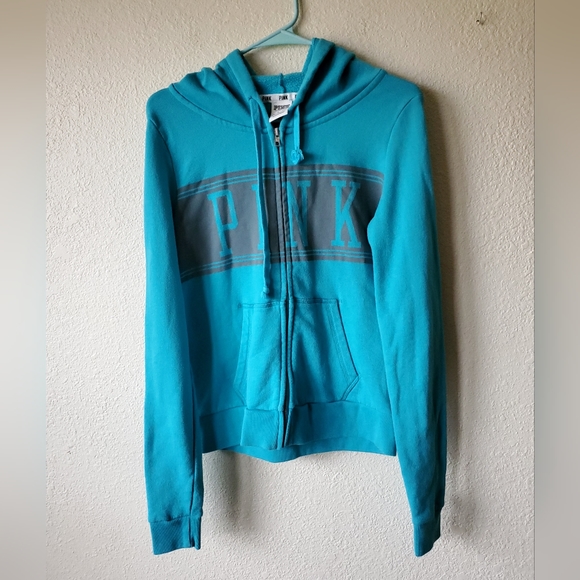 PINK Victoria's Secret Tops - Pink victoria secret medium hoodie